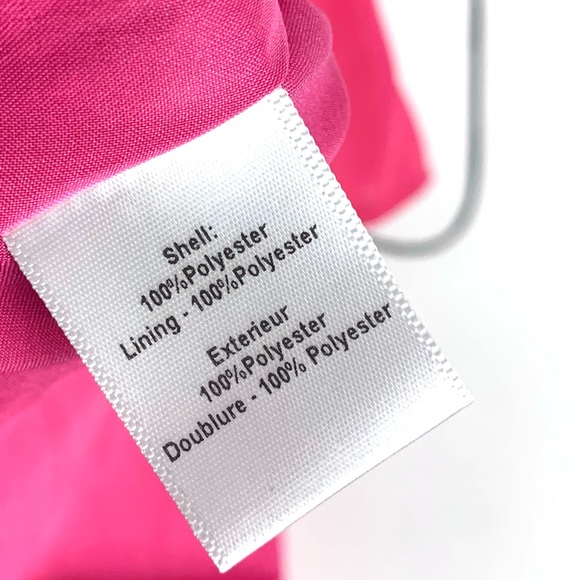 Likely Brason Pink Ruffle Trim V Neck Cap Sleeve Mini Dress Size 8 - Picture 6 of 7